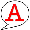 A bulle 4 - 15cm - Sticker/autocollant