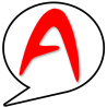 A bulle 5 - 15cm - Sticker/autocollant