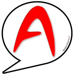 A bulle 5 - 15cm - Sticker/autocollant