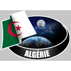 Algérie (10x14cm) - Sticker/autocollant