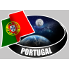 PORTUGAL (10x14cm) - Sticker/autocollant