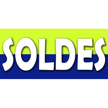 SOLDES V5 - 30x14cm - Sticker/autocollant