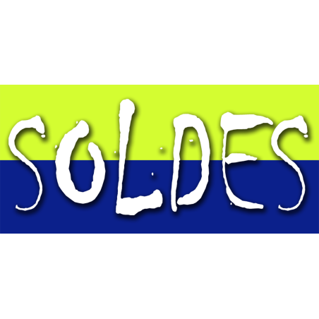 SOLDES V13 - 30x14cm - Sticker/autocollant