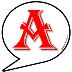 A bulle 3 - 15cm - Sticker/autocollant