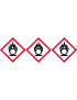 produits peut provoquer ou aggraver un incendie (3 fois 5cm) - Sticker