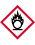 produits peut provoquer ou aggraver un incendie (20cm) - Sticker/autoc