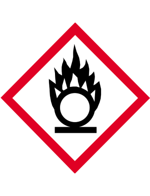 produits peut provoquer ou aggraver un incendie (10cm) - Sticker/autoc