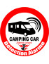 Alarme pour camping car - 15cm - Sticker/autocollant