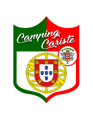Camping car Portugal - 20x15cm - Sticker/autocollant