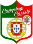 Camping car Portugal - 20x15cm - Sticker/autocollant
