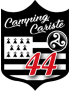 campingcariste Breton 44 - 20x15cm - Sticker/autocollant