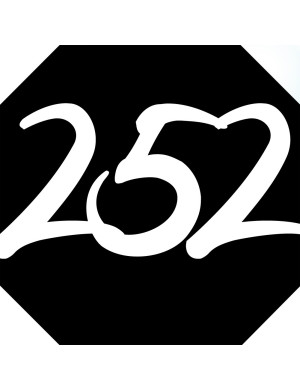 numéroderue252 - architecte 10x10cm - Sticker/autocollant
