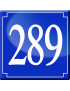 numéroderue289 - classique 10x10cm - Sticker/autocollant