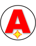 A Gascogne - 15cm - Sticker/autocollant