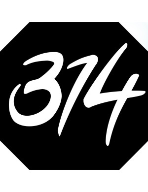 numéroderue314 - architecte 10x10cm - Sticker/autocollant