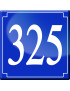 numéroderue325 - classique 10x10cm - Sticker/autocollant