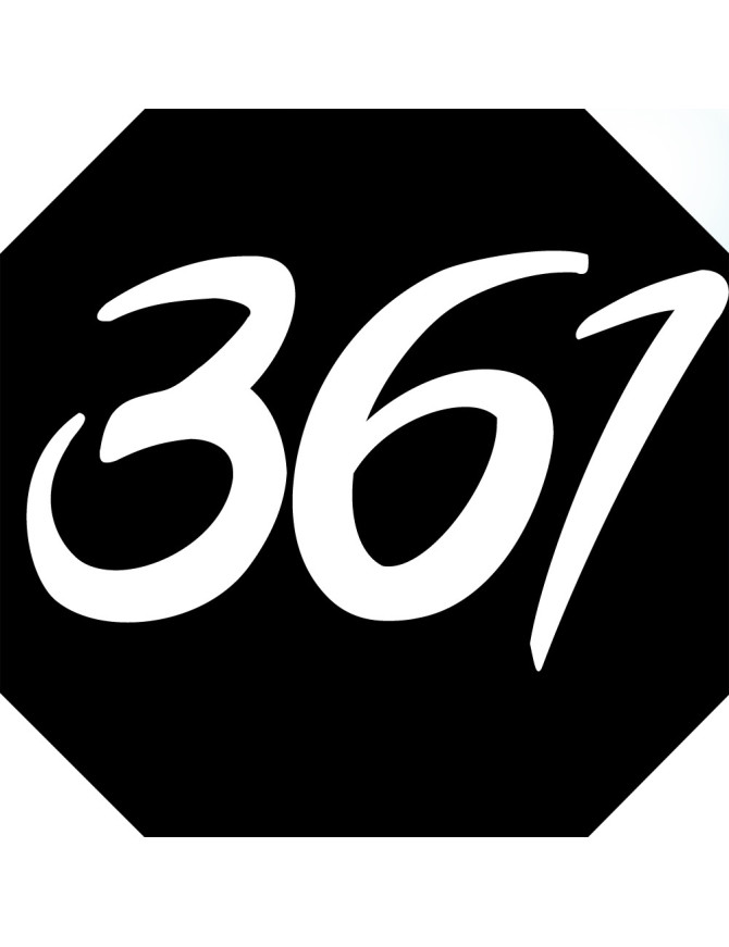 numéroderue361 - architecte 10x10cm - Sticker/autocollant