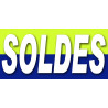 SOLDES V1 - 30x14cm - Autocollant(sticker)