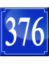 numéroderue376 - classique 10x10cm - Sticker/autocollant