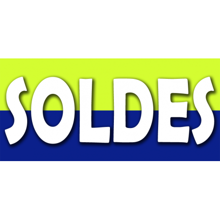 SOLDES V5 - 30x14cm - Autocollant(sticker)