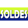 SOLDES V5 - 30x14cm - Autocollant(sticker)