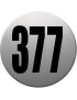 numéroderue377 - gris brossé 10x10cm - Sticker/autocollant