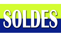 SOLDES V7 - 30x14cm - Autocollant(sticker)