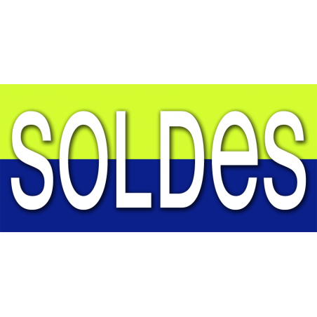 SOLDES V10 - 30x14cm - Autocollant(sticker)