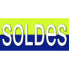 SOLDES V10 - 30x14cm - Autocollant(sticker)