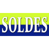 SOLDES V11 - 30x14cm - Autocollant(sticker)