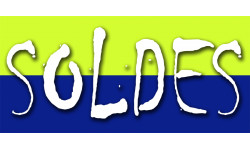 SOLDES V13 - 30x14cm - Autocollant(sticker)