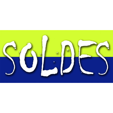 SOLDES V13 - 30x14cm - Autocollant(sticker)