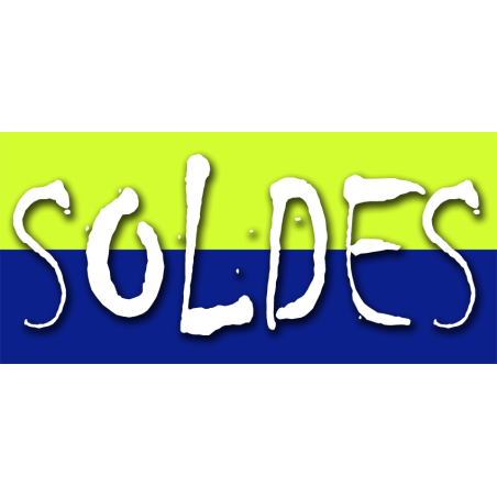 SOLDES V13 - 30x14cm - Sticker/autocollant