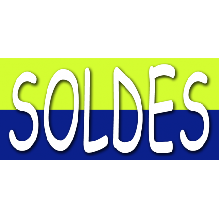 SOLDES V14 - 30x14cm - Autocollant(sticker)