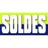 SOLDES V15 - 30x14cm - Autocollant(sticker)