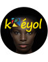 Créole-Kréyol la Réunion - 10cm - Sticker/autocollant