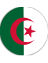 Algérie - 20cm - Sticker/autocollant