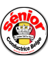 Conductrice Sénior Belge - 15x15cm - Sticker/autocollant