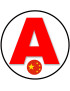 A Chinois - 15x15cm - Sticker/autocollant
