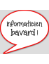 informaticien bavard - 15x13.5cm - sticker/autocollant