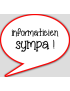 informaticien sympa - 15x13.5cm - sticker/autocollant