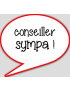 conseiller sympa - 10x9cm - sticker/autocollant