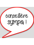 conseillère sympa - 15x13.5cm - sticker/autocollant