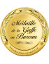 Médaille de la gaffe au bureau - 10x10cm - Sticker/autocollant