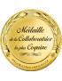 Médaille collaboratrice coquine - 15x15cm - Sticker/autocollant