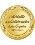 Médaille collaboratrice coquine - 5x5cm - Sticker/autocollant