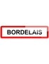 Bordelais (15x4cm) - Sticker/autocollant