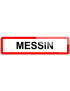 Messin (15x4cm) - Sticker/autocollant