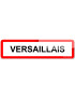 Versaillais (15x4cm) - Sticker/autocollant