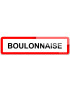 Boulonnaise (15x4cm) - Sticker/autocollant